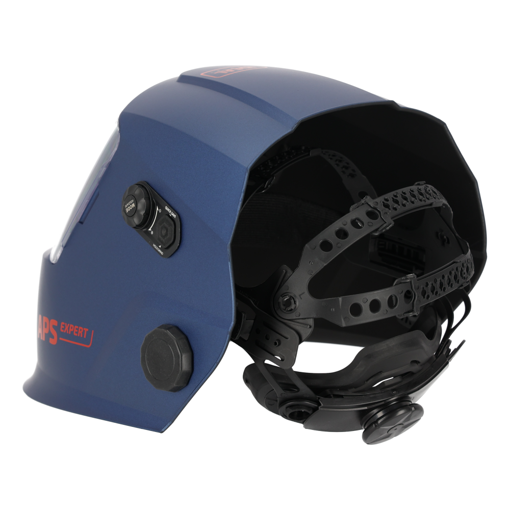 Przyłbica spawalnicza samościemniająca Ideal APS-P43-MAXI X1 - APS-P43M-X1-G - Ideal - 13