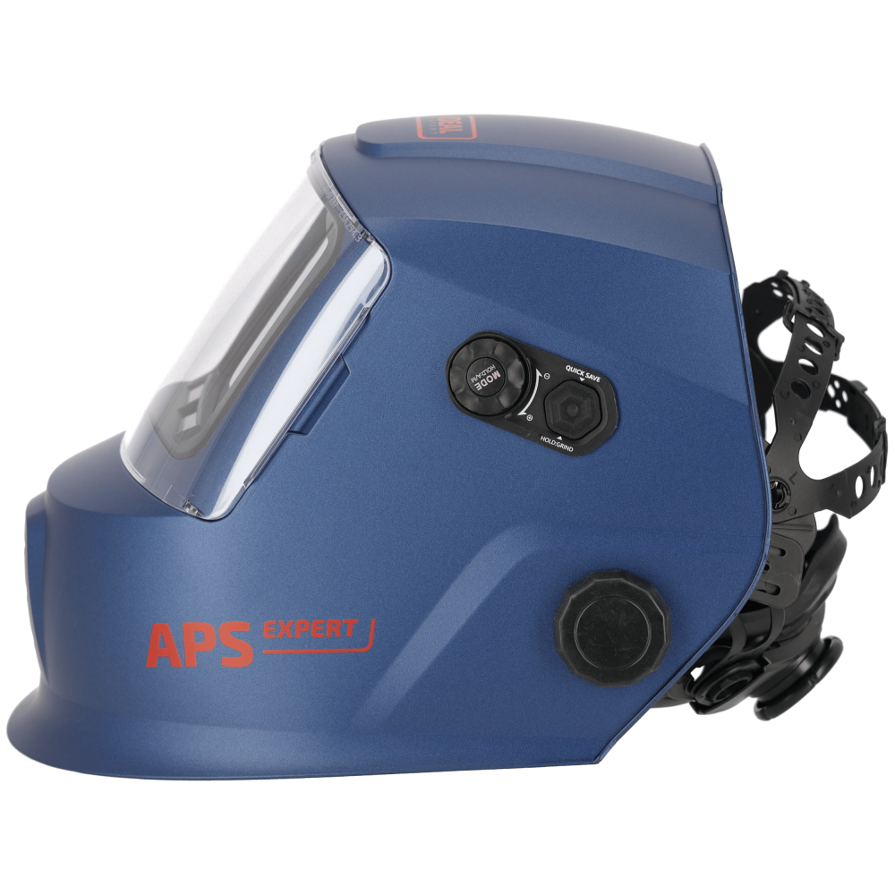 Przyłbica spawalnicza samościemniająca Ideal APS-P43-MAXI X1 - APS-P43M-X1-G - Ideal - 12