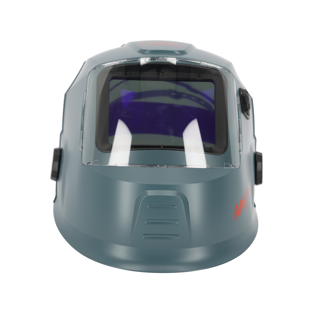Przyłbica spawalnicza samościemniająca Ideal APS-P43-MAXI X1 - APS-P43M-X1-G - Ideal - 8