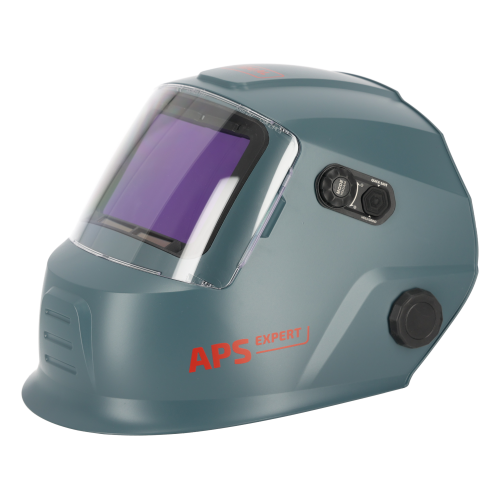 Przyłbica spawalnicza samościemniająca Ideal APS-P43-MAXI X1 - APS-P43M-X1-G - Ideal - 2