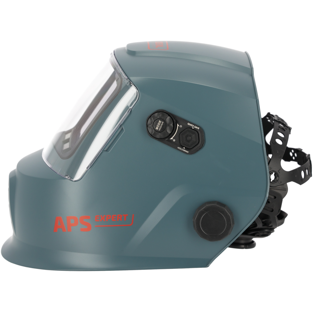 Przyłbica spawalnicza samościemniająca Ideal APS-P43-MAXI X1 - APS-P43M-X1-G - Ideal - 3