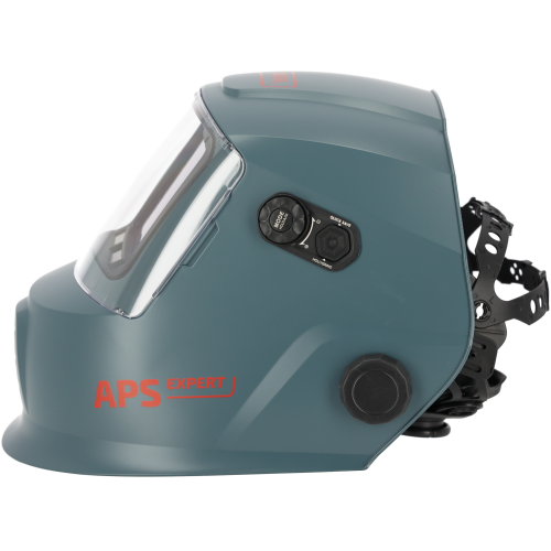Przyłbica spawalnicza samościemniająca Ideal APS-P43-MAXI X1 - APS-P43M-X1-G - Ideal - 3