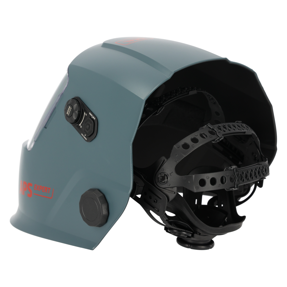 Przyłbica spawalnicza samościemniająca Ideal APS-P43-MAXI X1 - APS-P43M-X1-G - Ideal - 4