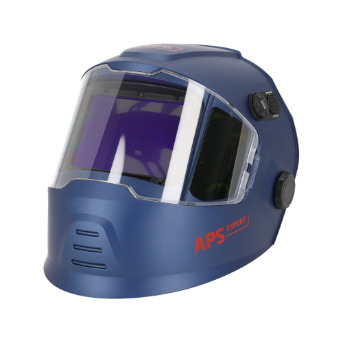 Przyłbica spawalnicza samościemniająca Ideal APS-P43-MAXI X2 - APS-P43M-X2-G - Ideal - 1