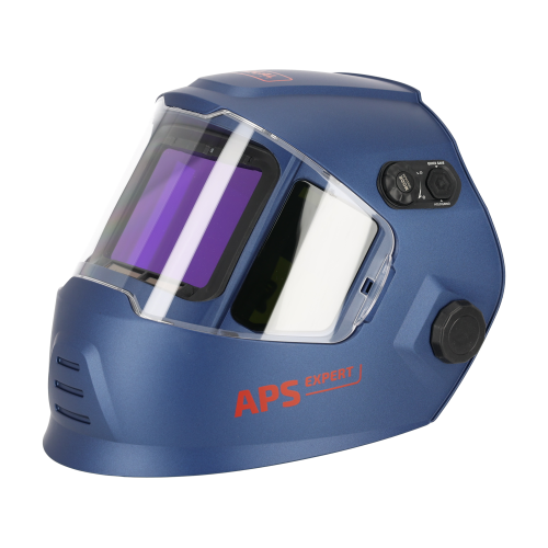Przyłbica spawalnicza samościemniająca Ideal APS-P43-MAXI X2 - APS-P43M-X2-G - Ideal - 1 2