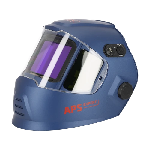 Przyłbica spawalnicza samościemniająca Ideal APS-P43-MAXI X2 - APS-P43M-X2-G - Ideal - 1 2