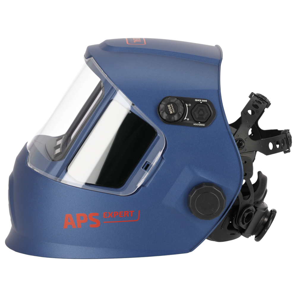 Przyłbica spawalnicza samościemniająca Ideal APS-P43-MAXI X2 - APS-P43M-X2-G - Ideal - 3