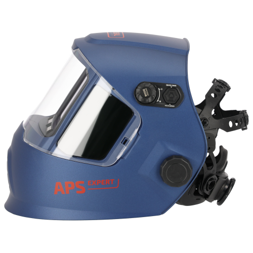 Przyłbica spawalnicza samościemniająca Ideal APS-P43-MAXI X2 - APS-P43M-X2-G - Ideal - 3