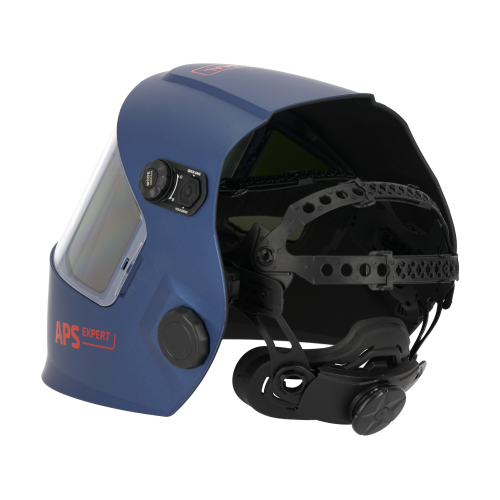 Przyłbica spawalnicza samościemniająca Ideal APS-P43-MAXI X2 - APS-P43M-X2-G - Ideal - 4