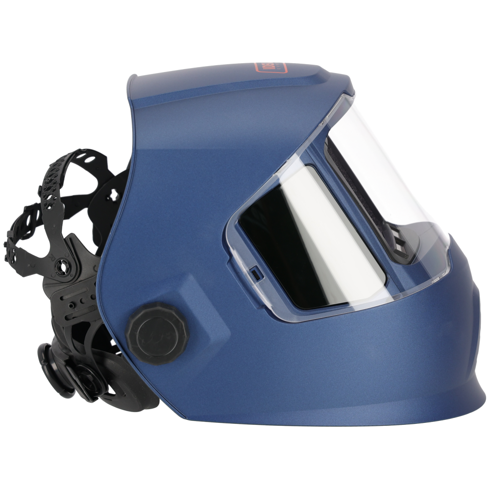 Przyłbica spawalnicza samościemniająca Ideal APS-P43-MAXI X2 - APS-P43M-X2-G - Ideal - 6