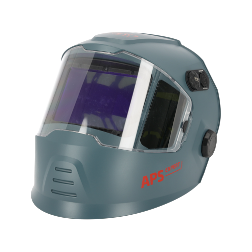 Przyłbica spawalnicza samościemniająca Ideal APS-P43-MAXI X2 - APS-P43M-X2-G - Ideal - 10