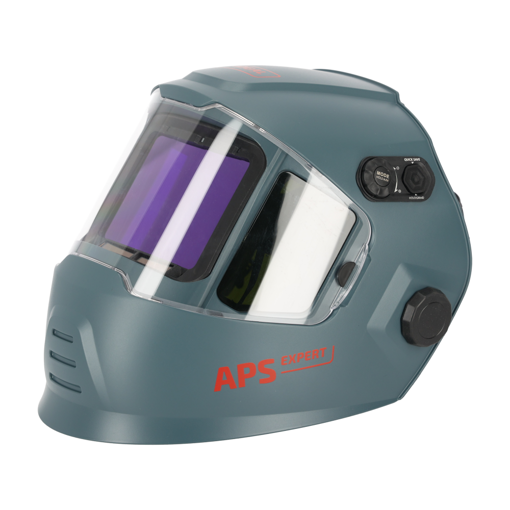 Przyłbica spawalnicza samościemniająca Ideal APS-P43-MAXI X2 - APS-P43M-X2-G - Ideal - 11