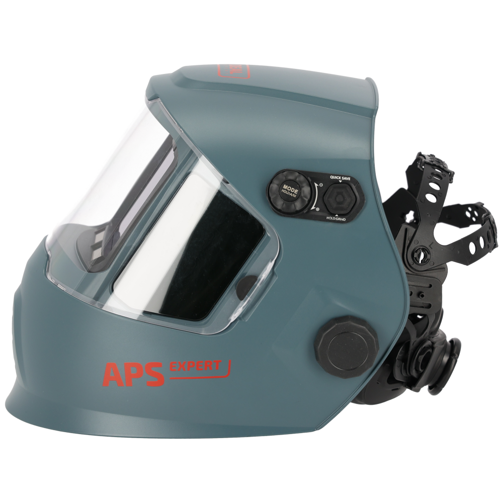Przyłbica spawalnicza samościemniająca Ideal APS-P43-MAXI X2 - APS-P43M-X2-G - Ideal - 12