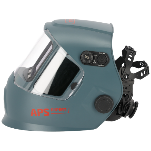 Przyłbica spawalnicza samościemniająca Ideal APS-P43-MAXI X2 - APS-P43M-X2-G - Ideal - 12