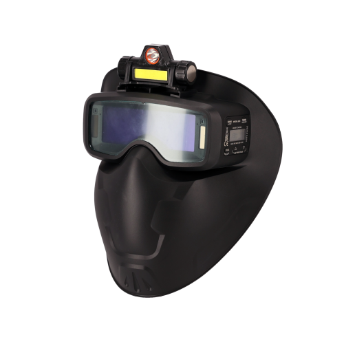 Automatyczne gogle spawalnicze Magnum RG30 LCD z osłoną twarzy - POS-M-RG30+LCD - Magnum - 1