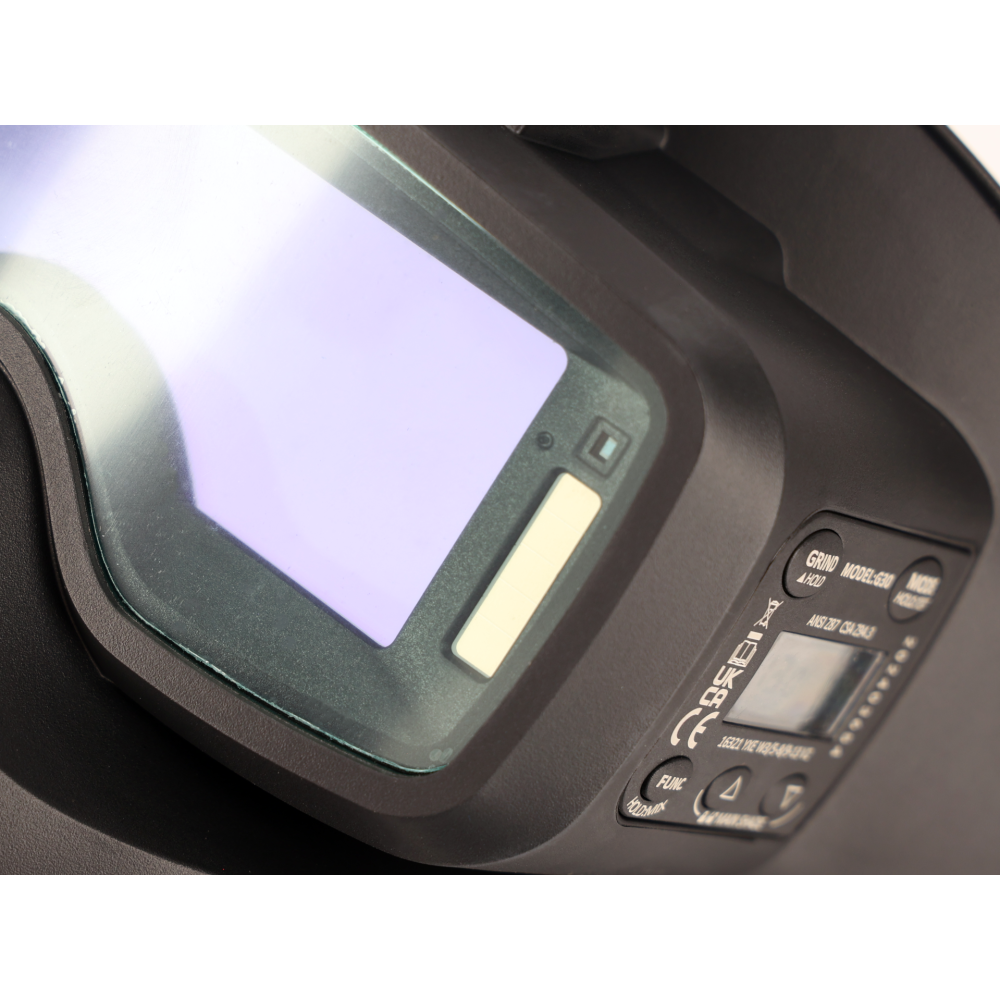Automatyczne gogle spawalnicze Magnum RG30 LCD z osłoną twarzy - POS-M-RG30+LCD - Magnum - 5