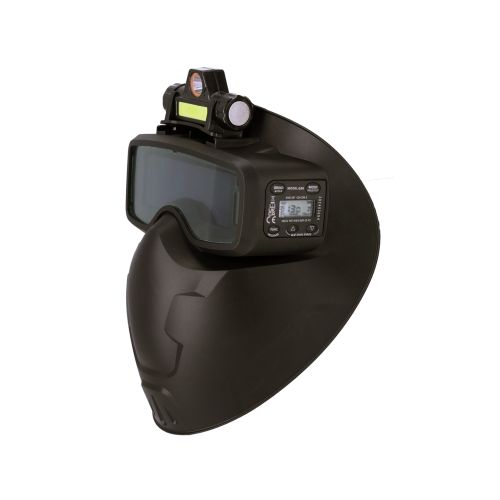 Automatyczne gogle spawalnicze Magnum RG30 LCD z osłoną twarzy - POS-M-RG30+LCD - Magnum - 3