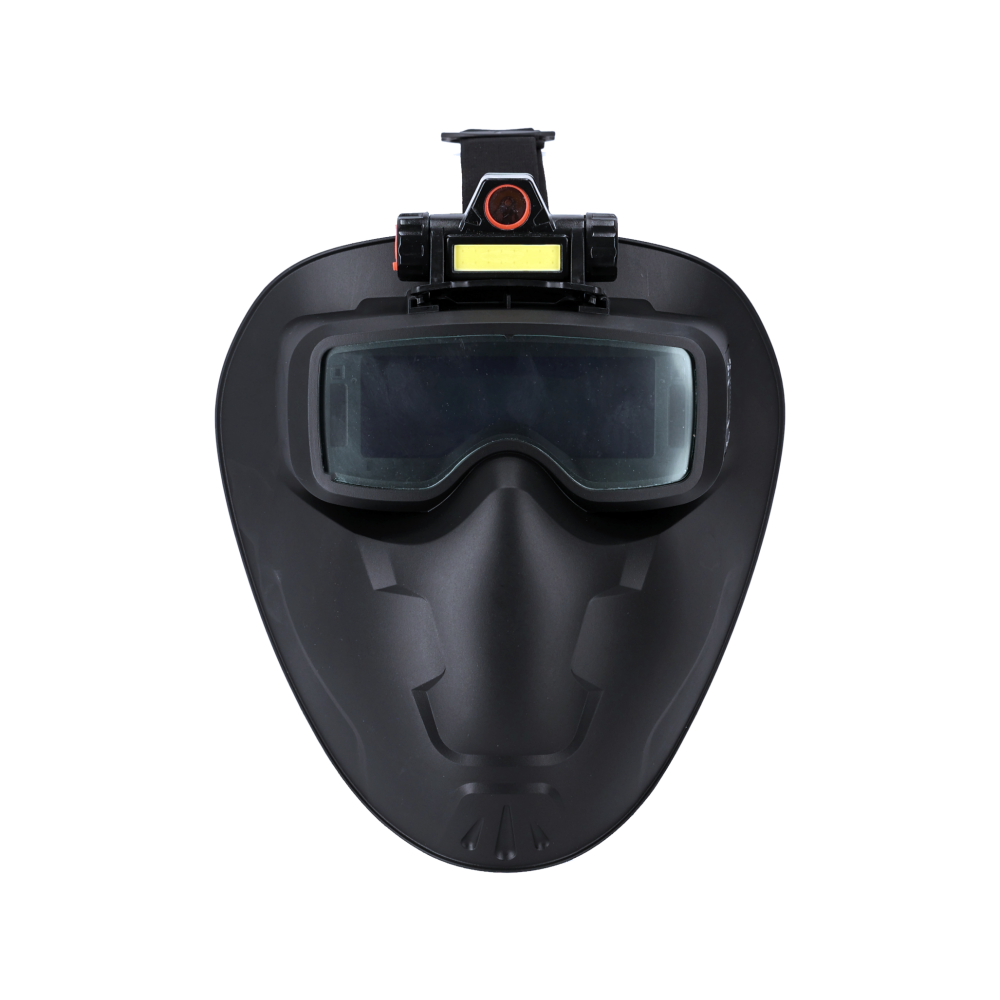 Automatyczne gogle spawalnicze Magnum RG30 LCD z osłoną twarzy - POS-M-RG30+LCD - Magnum - 4