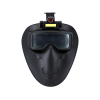Automatyczne gogle spawalnicze Magnum RG30 LCD z osłoną twarzy - POS-M-RG30+LCD - Magnum - 4