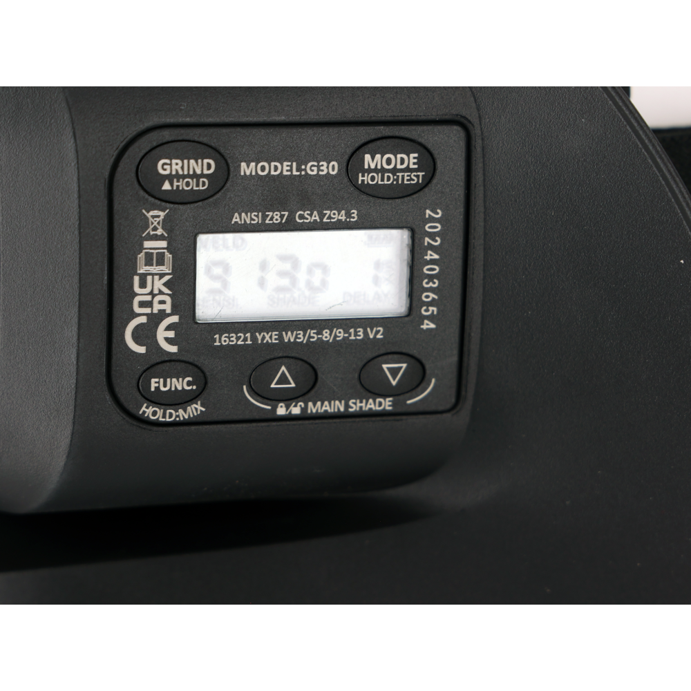 Automatyczne gogle spawalnicze Magnum RG30 LCD z osłoną twarzy - POS-M-RG30+LCD - Magnum - 6