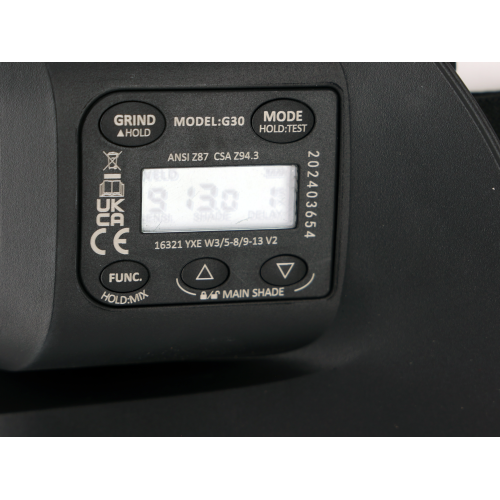Automatyczne gogle spawalnicze Magnum RG30 LCD z osłoną twarzy - POS-M-RG30+LCD - Magnum - 6