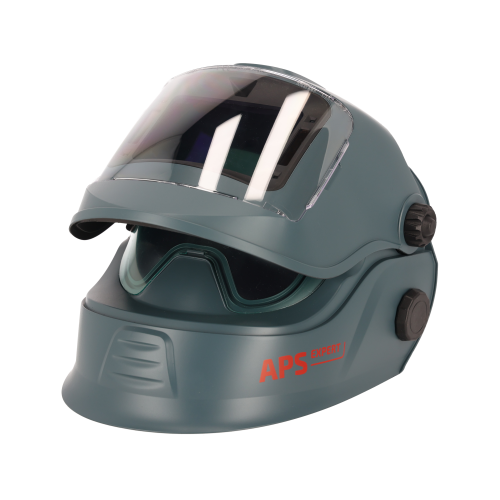 Przyłbica spawalnicza samościemniająca Ideal APS-P31-A/M F1-Flip - APS-P31-F1-G - Ideal - 1