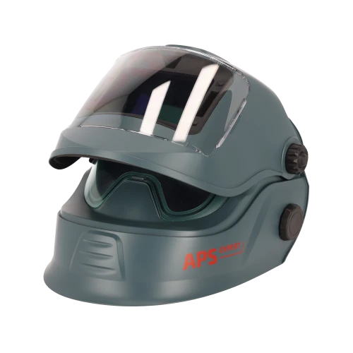 Przyłbica spawalnicza samościemniająca Ideal APS-P31-A/M F1-Flip - APS-P31-F1-G - Ideal - 1