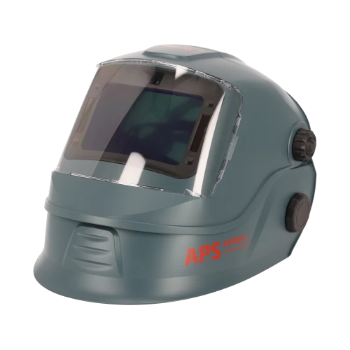 Przyłbica spawalnicza samościemniająca Ideal APS-P31-A/M F1-Flip - APS-P31-F1-G - Ideal - 1 2