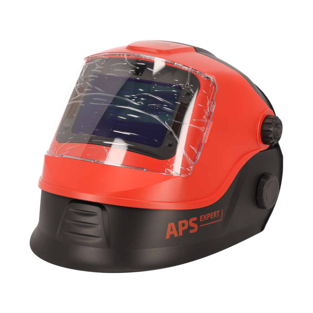 Przyłbica spawalnicza samościemniająca Ideal APS-P31-A/M F1-Flip - APS-P31-F1-G - Ideal - 11