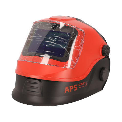 Przyłbica spawalnicza samościemniająca Ideal APS-P31-A/M F1-Flip - APS-P31-F1-G - Ideal - 11