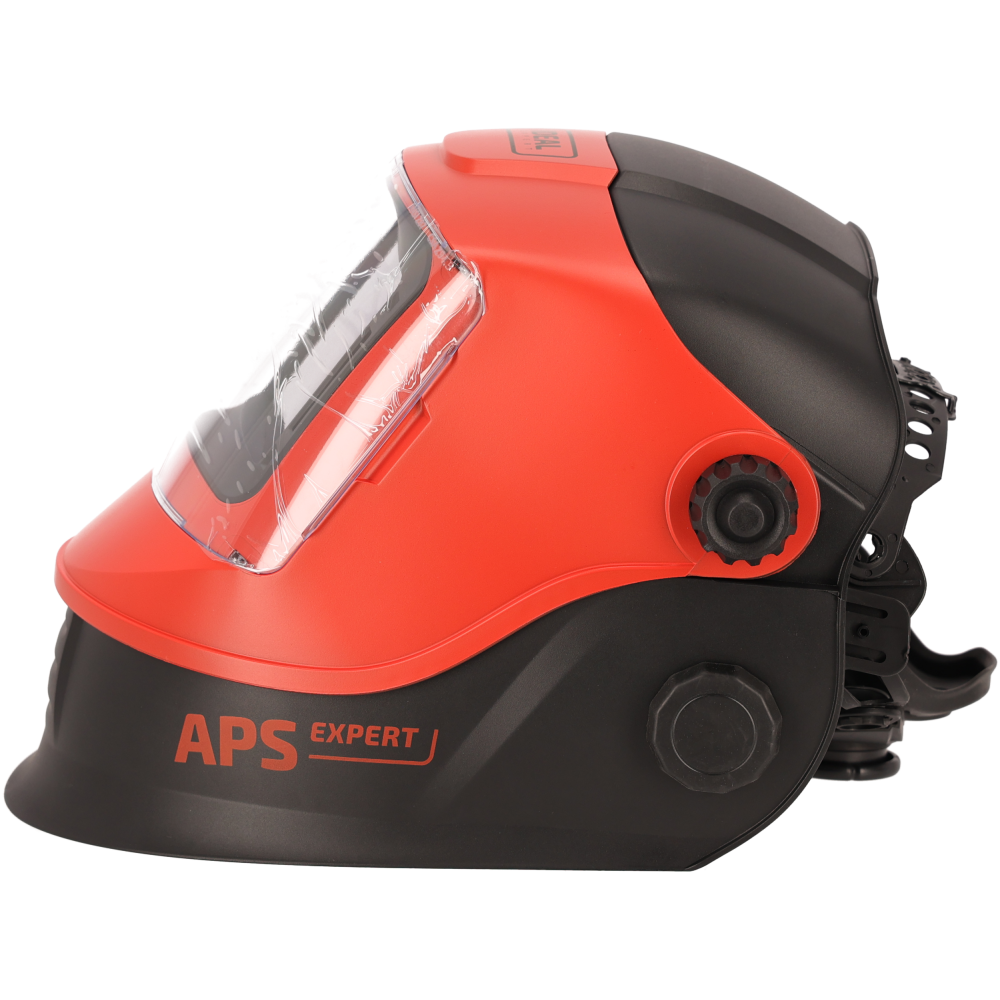 Przyłbica spawalnicza samościemniająca Ideal APS-P31-A/M F1-Flip - APS-P31-F1-G - Ideal - 13