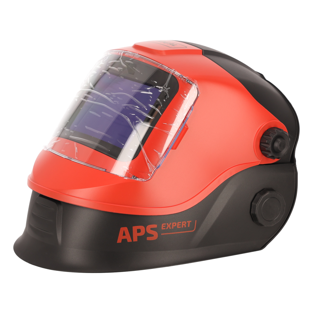 Przyłbica spawalnicza samościemniająca Ideal APS-P31-A/M F1-Flip - APS-P31-F1-G - Ideal - 12