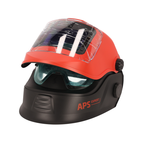 Przyłbica spawalnicza samościemniająca Ideal APS-P31-A/M F1-Flip - APS-P31-F1-G - Ideal - 10