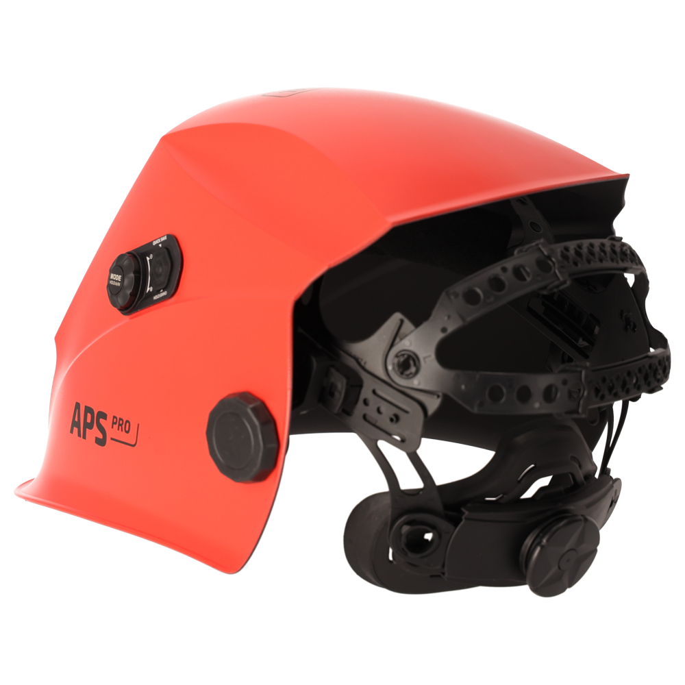 Przyłbica spawalnicza Ideal APS Pro X99CD-AMS+ TrueView+ - APS-X99CD/TC-G - Ideal - 31