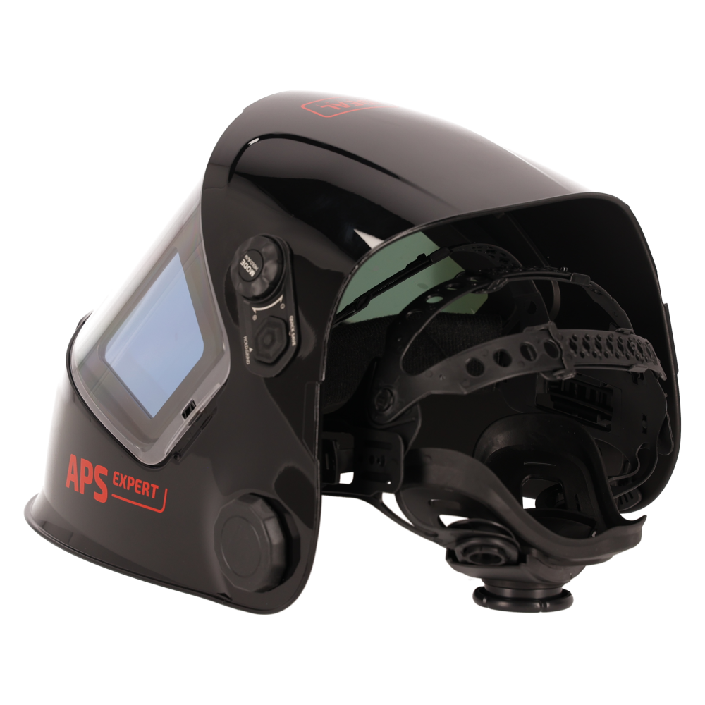 Przyłbica spawalnicza samościemniająca Ideal APS-D31-MAXI Panorama - APS-D31M-G - Ideal - 4
