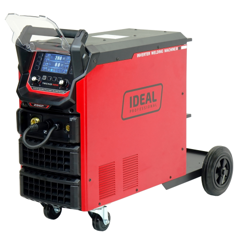 Spawarka Ideal Tecnomig 286 Pulse Synergic LCD - zestaw - TMIG286PLCD-G - Ideal - 13