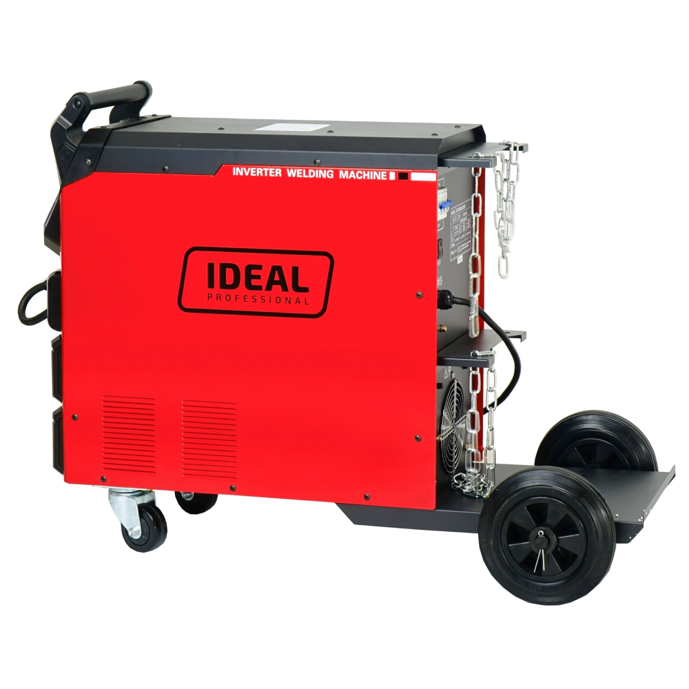 Spawarka Ideal Tecnomig 286 Pulse Synergic LCD - zestaw - TMIG286PLCD-G - Ideal - 14