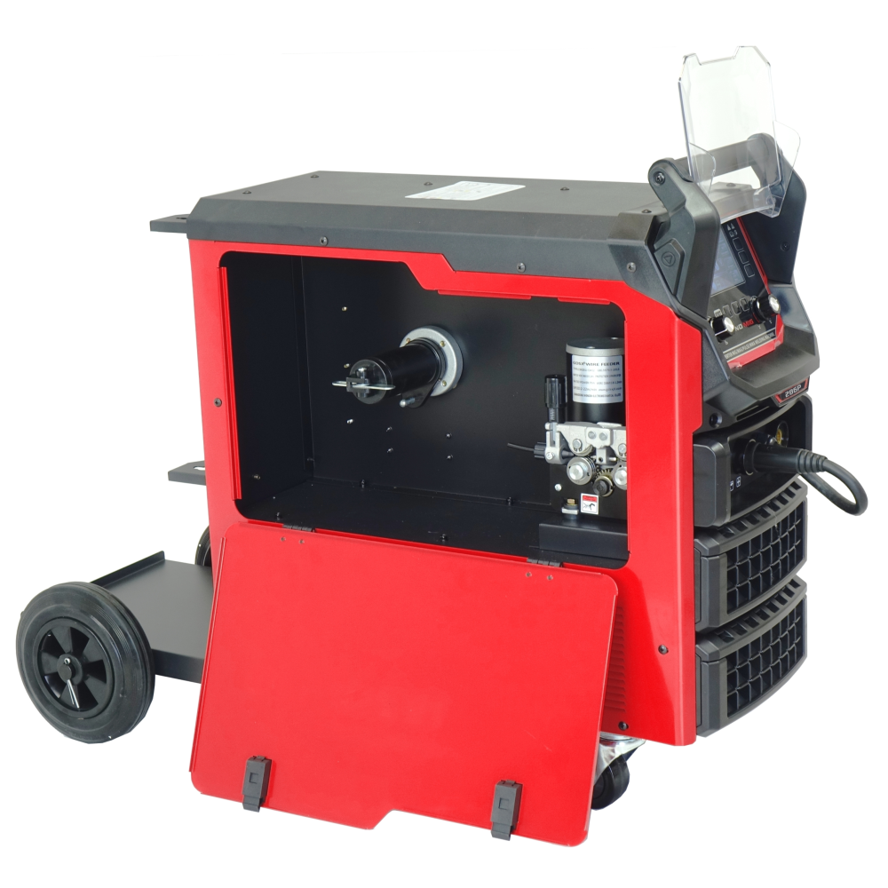 Spawarka Ideal Tecnomig 286 Pulse Synergic LCD - zestaw - TMIG286PLCD-G - Ideal - 10
