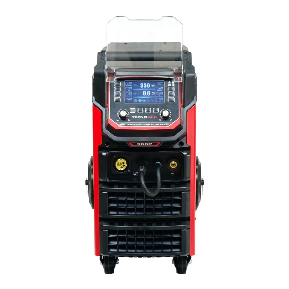 Spawarka Ideal Tecnomig 366 Pulse Synergic LCD - zestaw - TMIG366PLCD-G - Ideal - 7