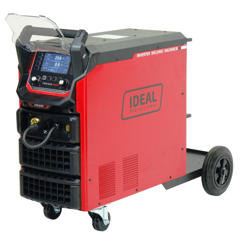 Spawarka Ideal Tecnomig 366 Pulse Synergic LCD - zestaw - TMIG366PLCD-G - Ideal - 13