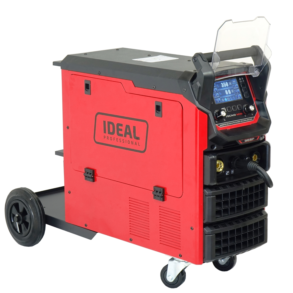Spawarka Ideal Tecnomig 366 Pulse Synergic LCD - zestaw - TMIG366PLCD-G - Ideal - 15