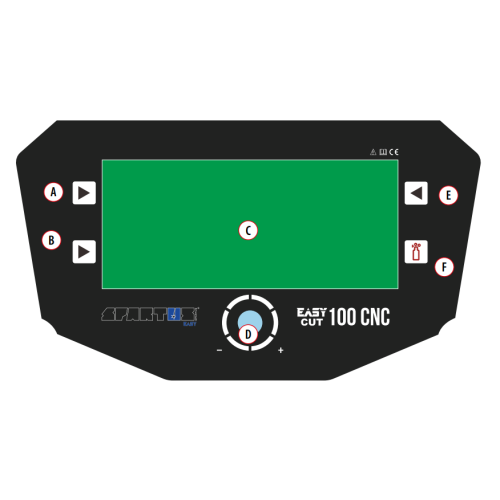 Przecinarka plazmowa Spartus EasyCUT 100 CNC - EASYCUT100CNC-PAK-G - Spartus - 5