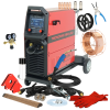 Spawarka Ideal Tecnomig 380 LCD Synergic - TMIG380LCD-G - Ideal - 4