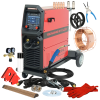 Spawarka Ideal Tecnomig 270 LCD Synergic - TMIG270LCD-G - Ideal - 4