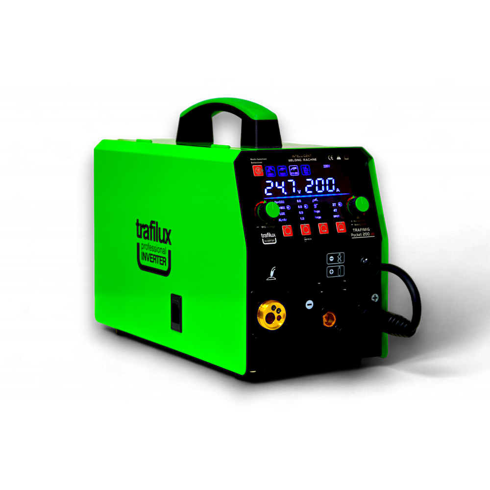 Spawarka Trafilux Trafimig Pocket 200 LED Synergia - zestaw - 5904044980456-G - Trafilux - 8