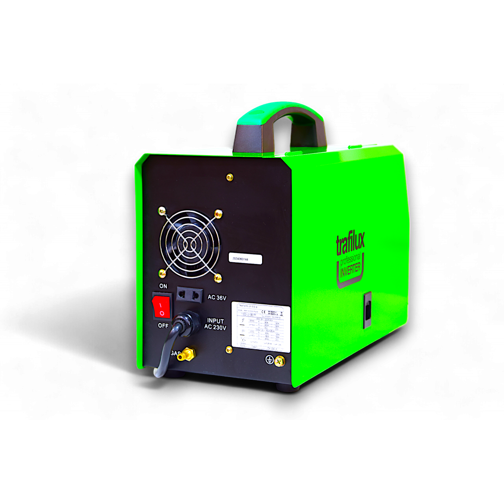 Spawarka Trafilux Trafimig Pocket 200 LED Synergia - zestaw - 5904044980456-G - Trafilux - 13