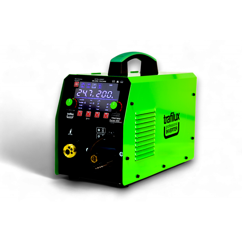 Spawarka Trafilux Trafimig Pocket 200 LED Synergia - zestaw - 5904044980456-G - Trafilux - 15