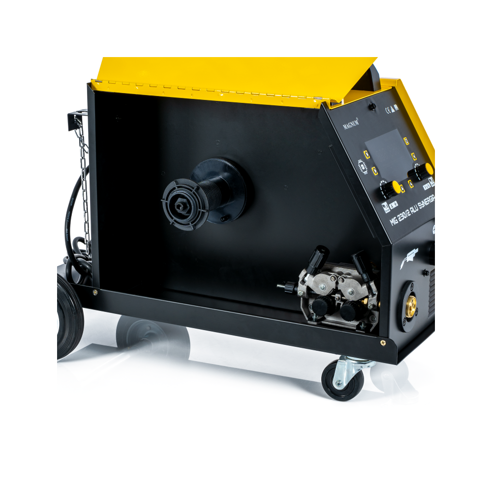 Spawarka Magnum MIG 230/2 Alu Synergia - zestaw - U MI 230/2AL SY-G - Magnum - 10