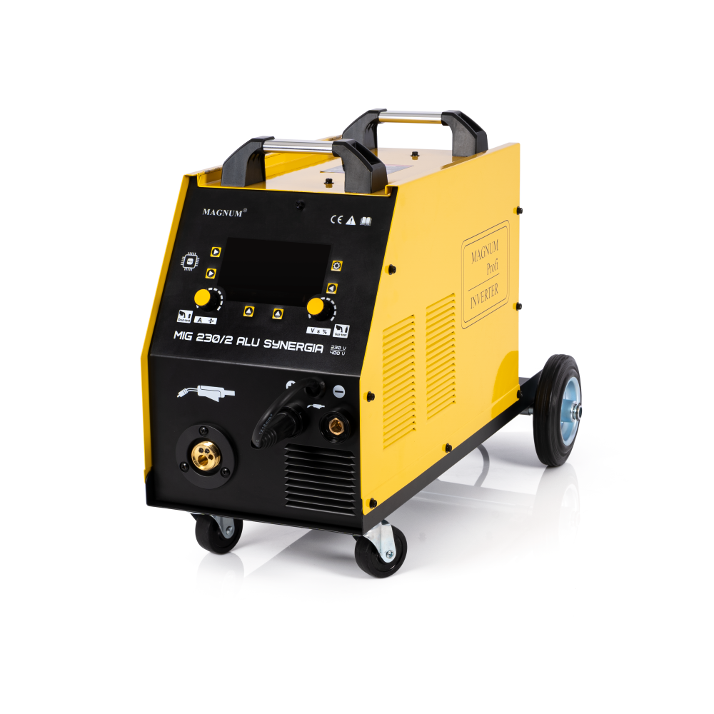 Spawarka Magnum MIG 230/2 Alu Synergia - zestaw - U MI 230/2AL SY-G - Magnum - 13