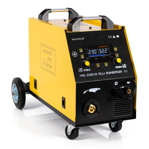 Spawarka Magnum MIG 230/2 Alu Synergia - zestaw - U MI 230/2AL SY-G - Magnum - 5 2